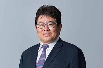 取締役会長 笠井 充